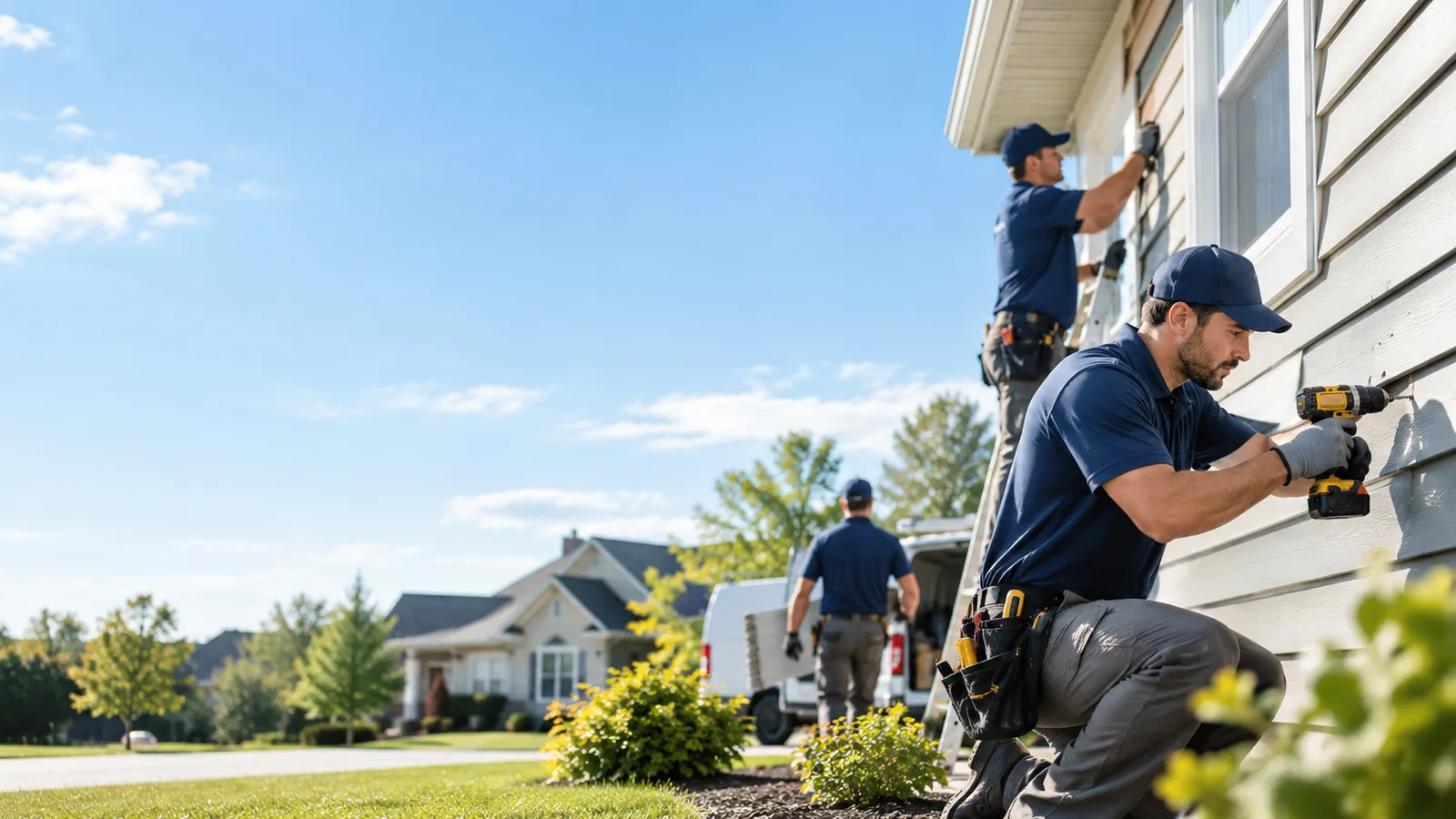 Commercial Siding Repair in Henrietta, NY